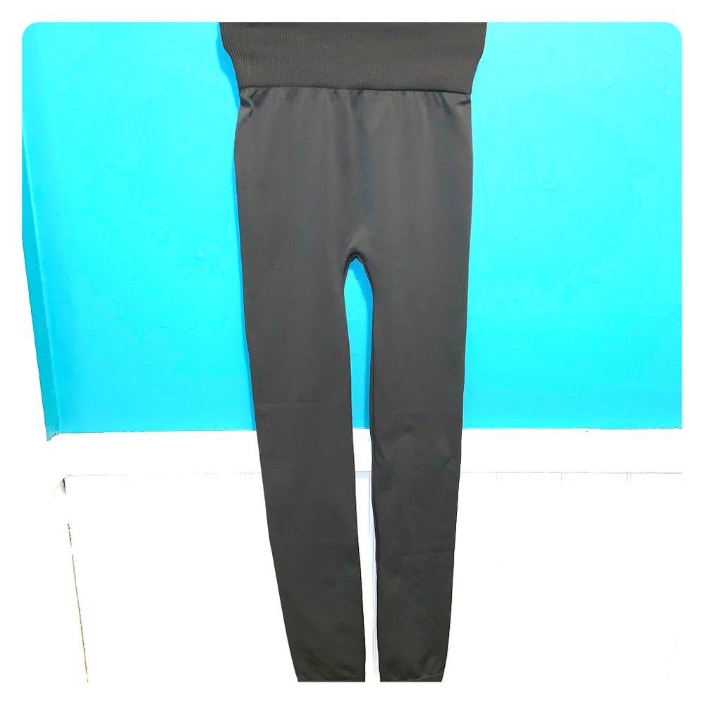 Gray Stretch Leggings